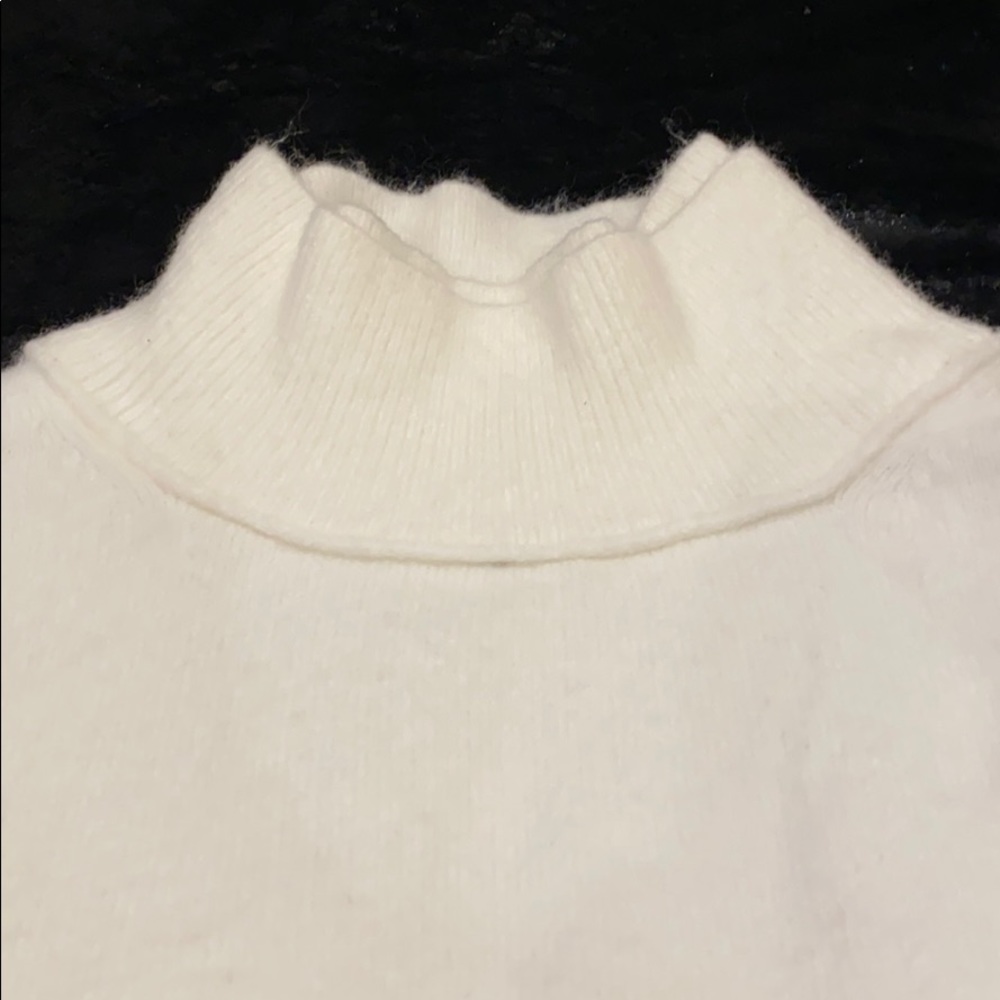 Free People Afterglow Mock Neck Sweater. - Picture 7 of 10